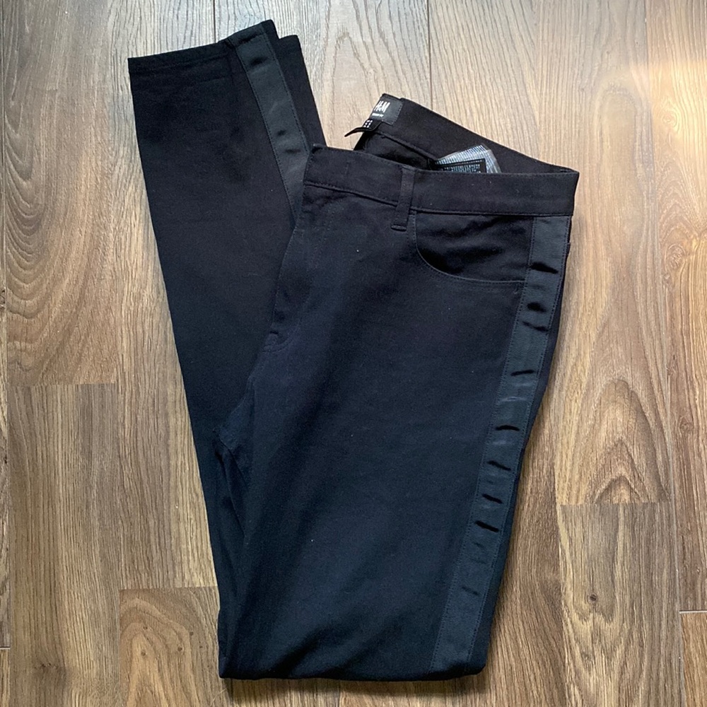 Black H&M Jeans and H&M MONDE hoodie